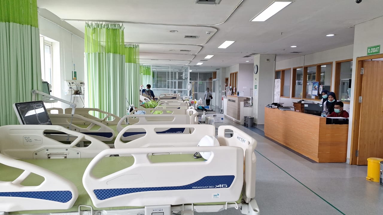 Ruang Perawatan Mawar (Perawatan Obygin, Kelas 1, 2, dan 3)