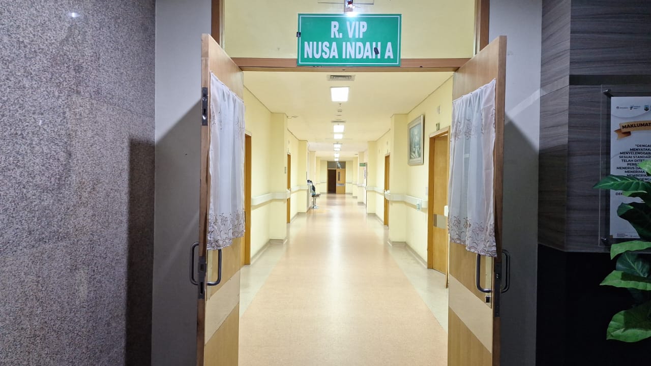 Ruang (VIP) Nusa <br> Indah A